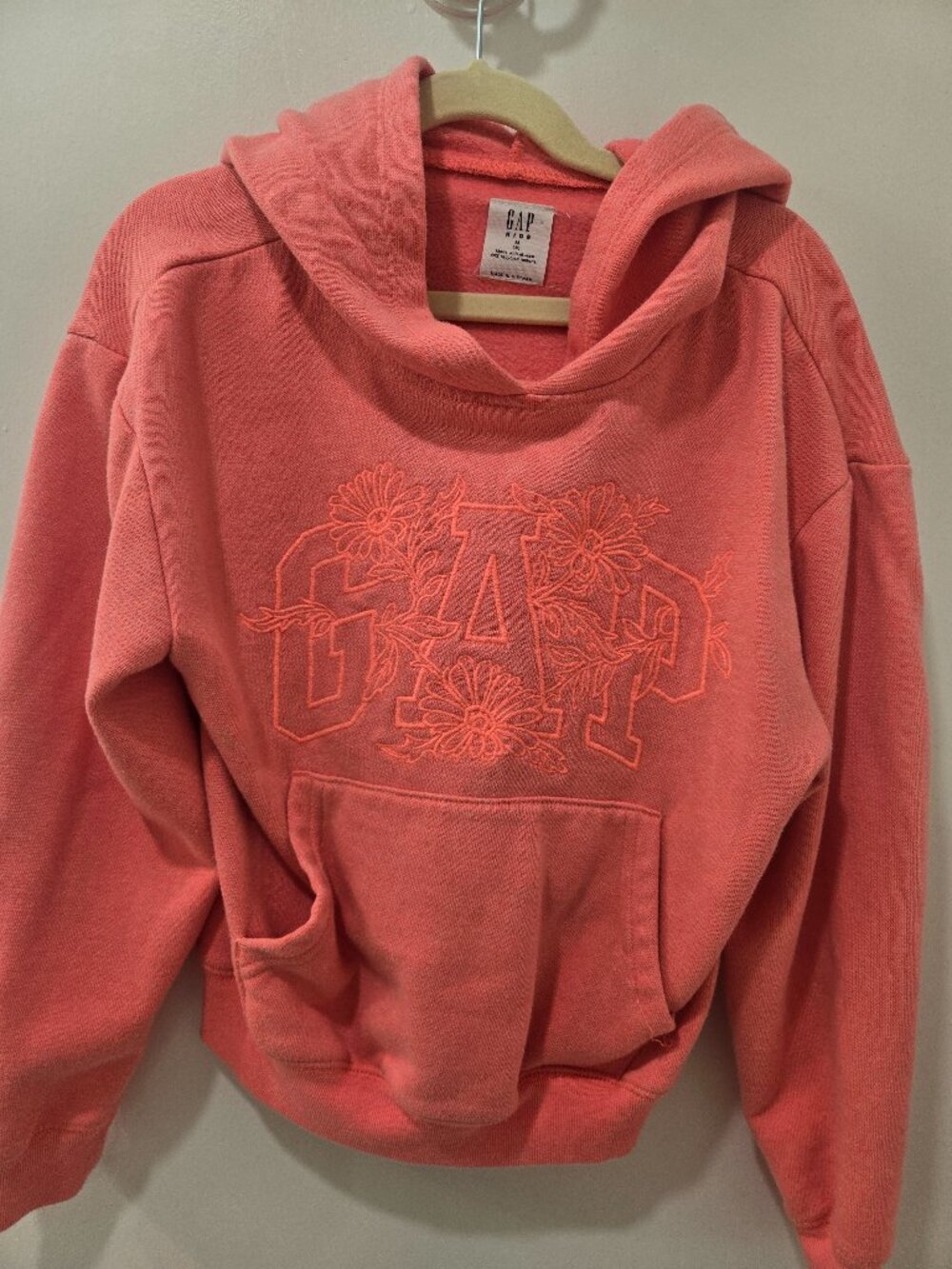 GAP girls hoodie sweatshirt